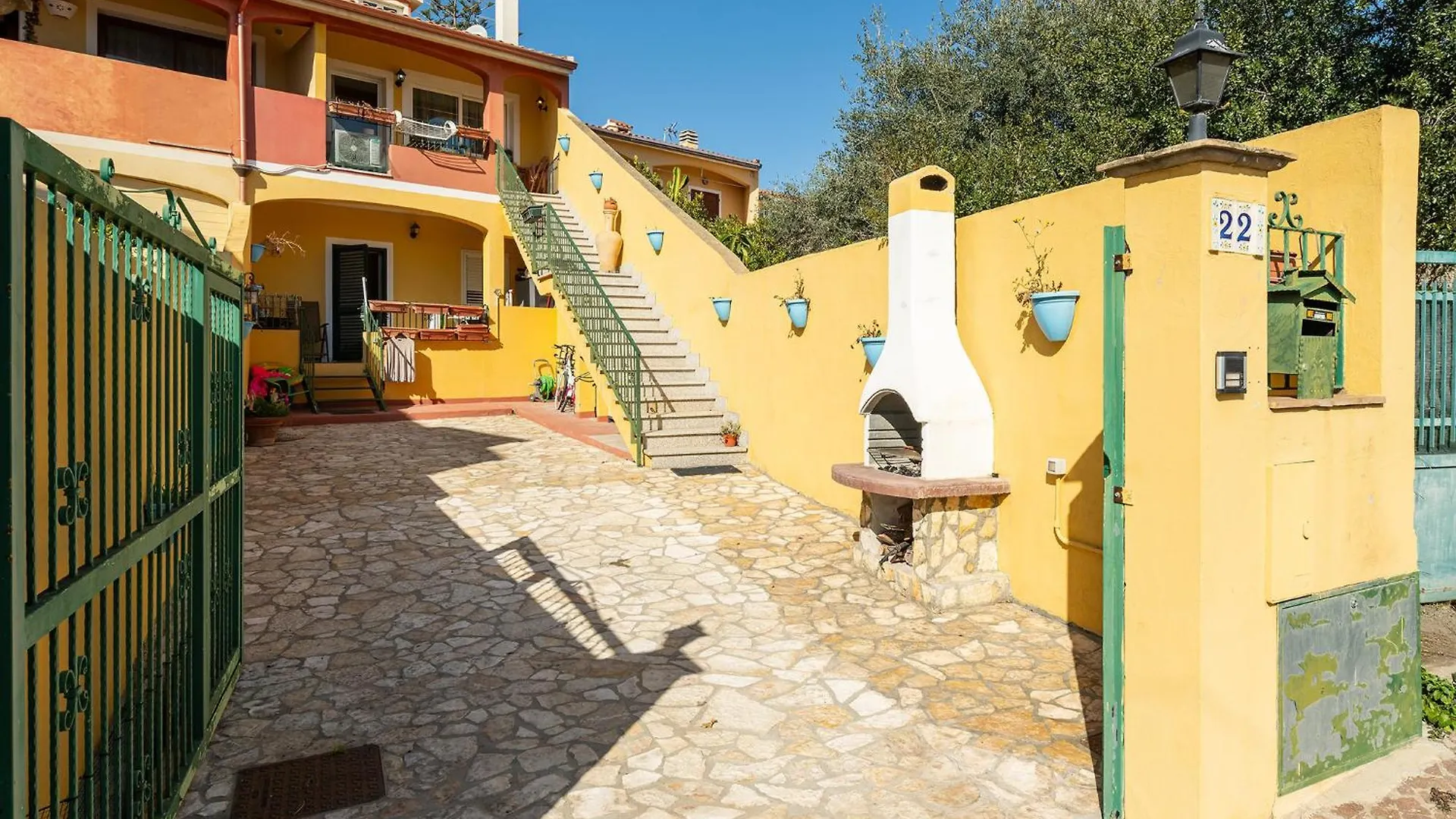 Casa Tulipano location